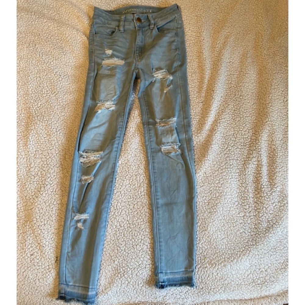 AEO jeggings